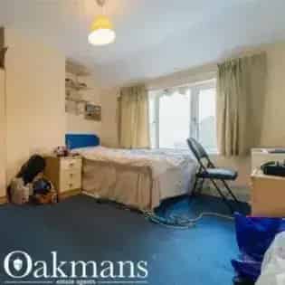 4 Bed Student House Near Birmingham University