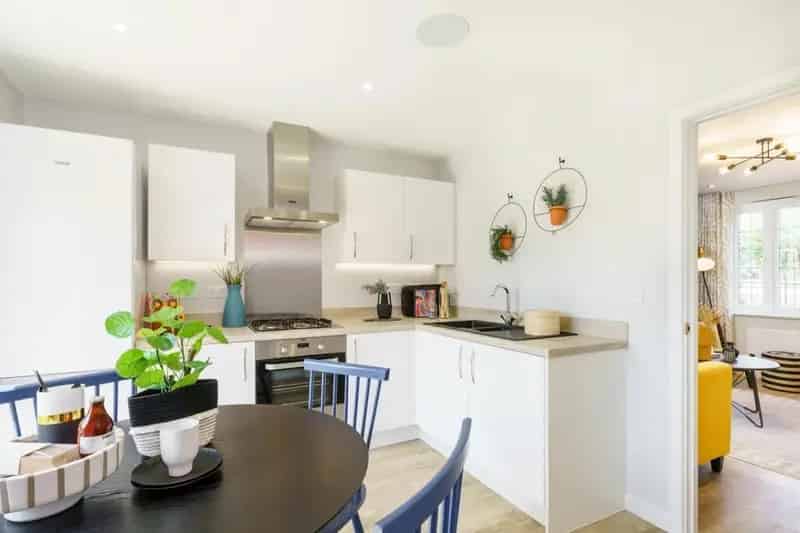 2 Bed Terrace House Somerton Modern New Build