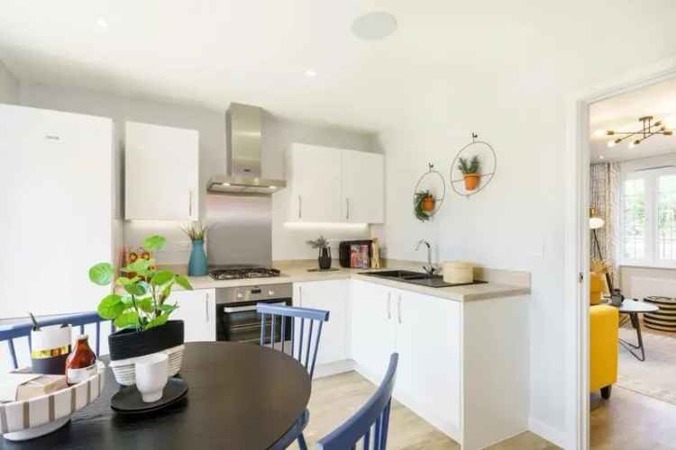 2 Bed Terrace House Somerton Modern New Build
