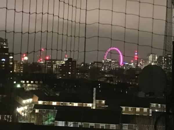 Large 3 Bedroom Flat with Balcony and Parking