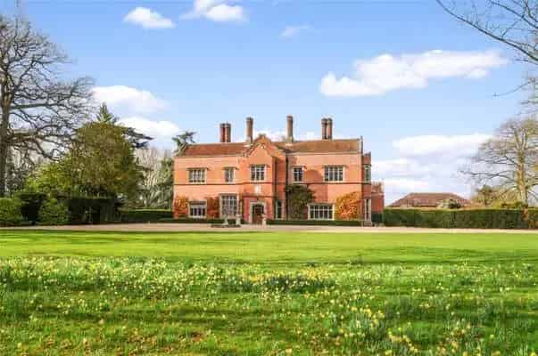 Westwood Park Elizabethan Home with Extensive Outbuildings and Mature Gardens