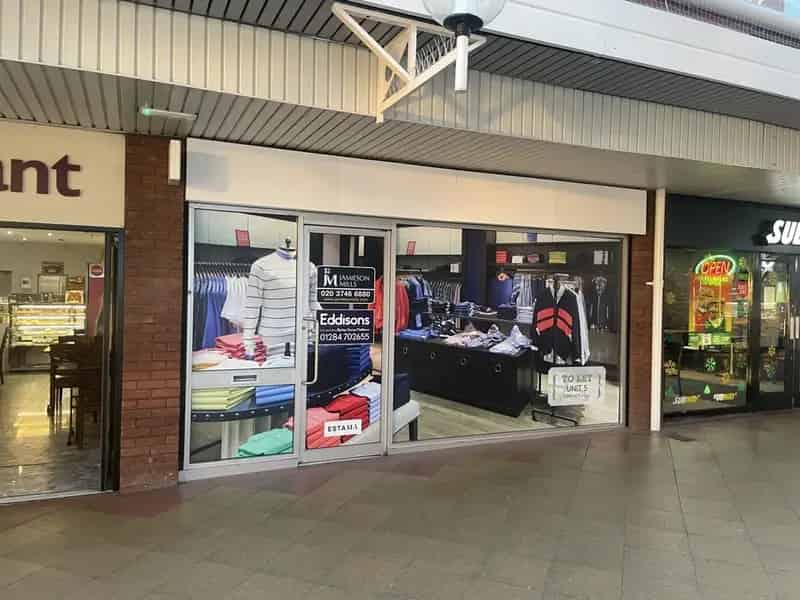 Ground Floor Retail Unit with Office and Amenities