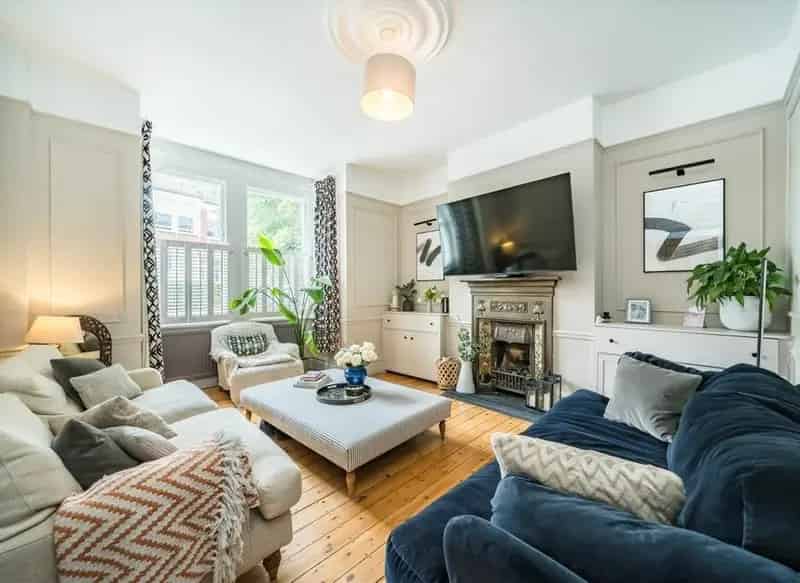 Stunning Four Double Bedroom House Near Tooting Bec Common