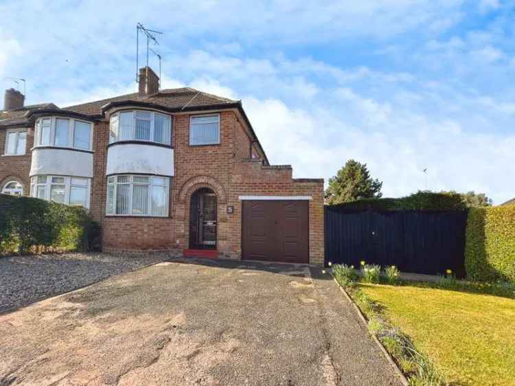 3 Bedroom Semi-Detached House for Sale