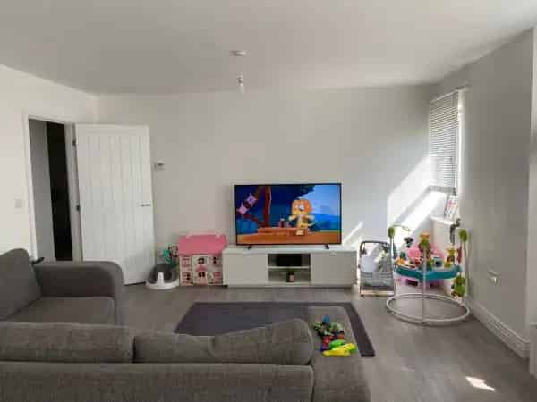 2 Bedroom New Build Ground Floor Flat with Parking