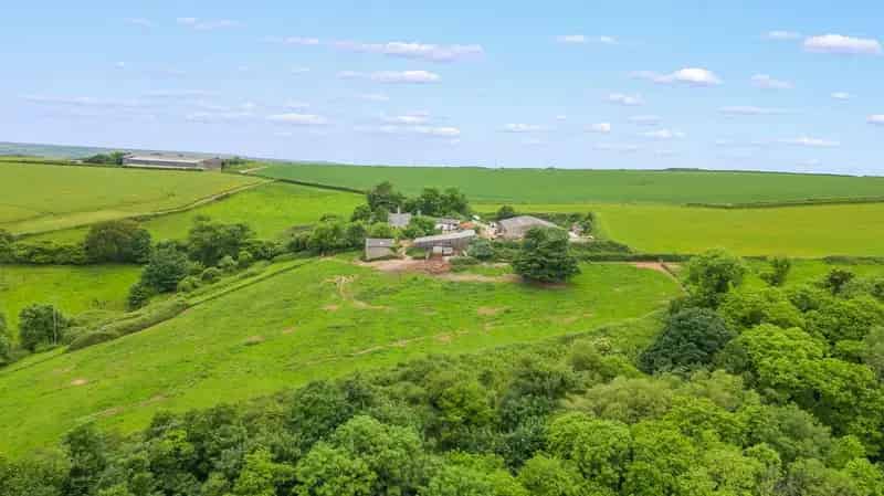 5 Bed Farmhouse 45 Acres Farm Buildings South Devon