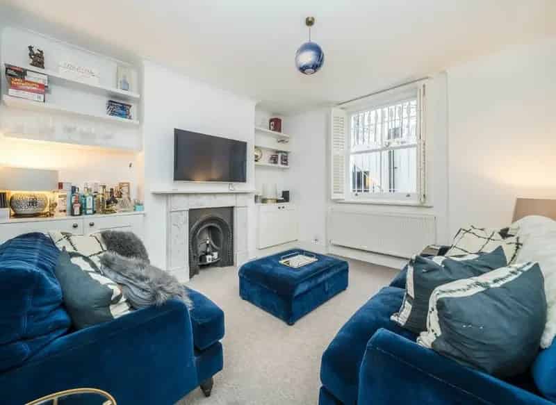 3 Bed Garden Flat Angel - Spacious Reception, 2 Bathrooms, Private Garden