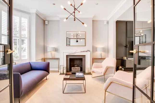 Stunning 4-Bedroom Terraced House Clapham SW4