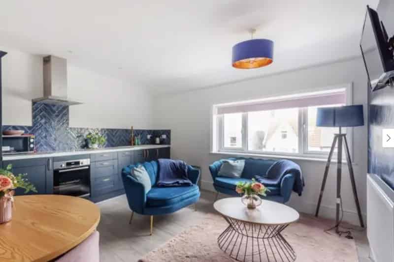 Three-Bedroom Apartment in Aldwick