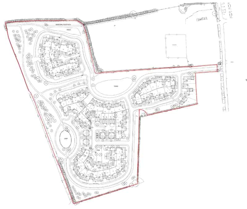 107 Residential Units Development Louth Lincolnshire