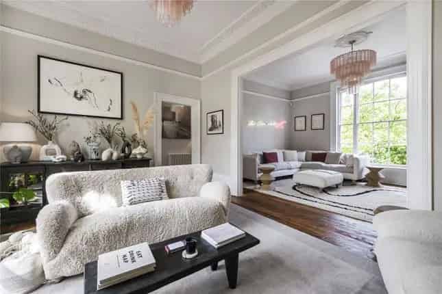 Semi-Detached House for Sale Northampton Park Canonbury N1