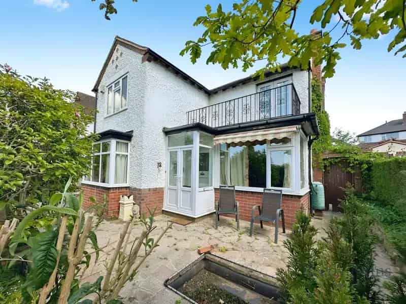 4 Bedroom Detached House for Sale Stoke-on-Trent