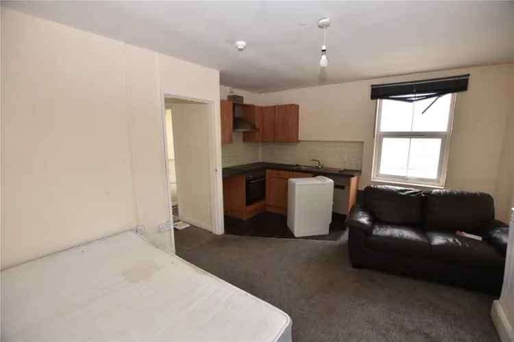 First Floor Studio Flat For Sale Knottingley