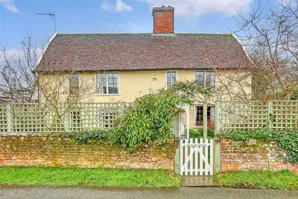 Grade II Listed Period House in Brandeston with Delightful Gardens