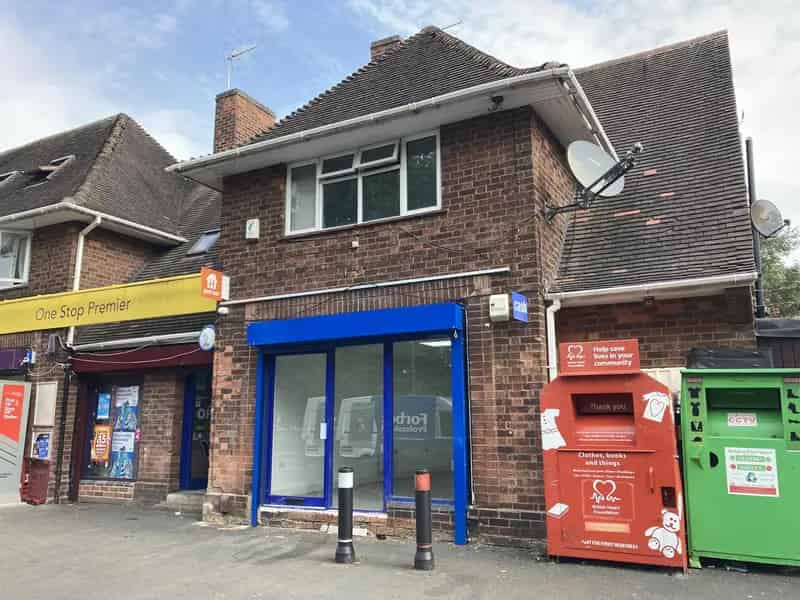 Refurbished 701 sq ft Open Plan Unit To Let Nottingham