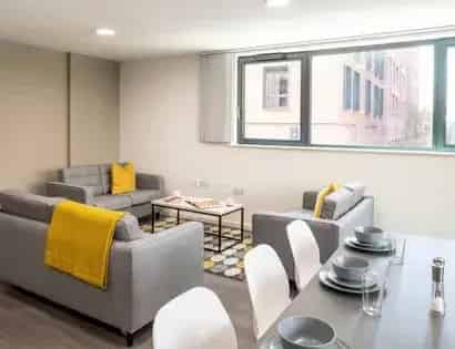 1 room flat of 23 m² in Sheffield