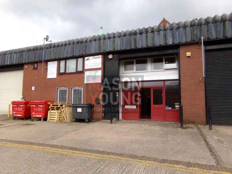 Two Story Office Building with Parking