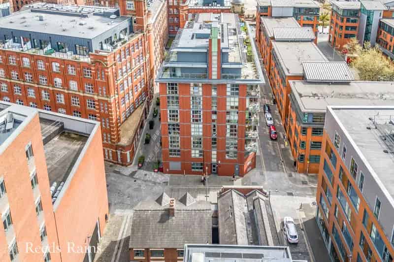 2 Bedroom Flat for Sale Manchester M4 Ancoats Royal Mills Parking Balcony
