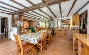 Spacious Tudor Manor House with Pool and Two Acres of Gardens