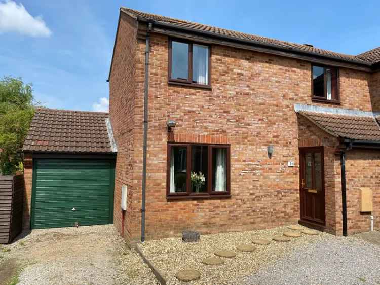 Semi-detached house For Sale in Westbury, England