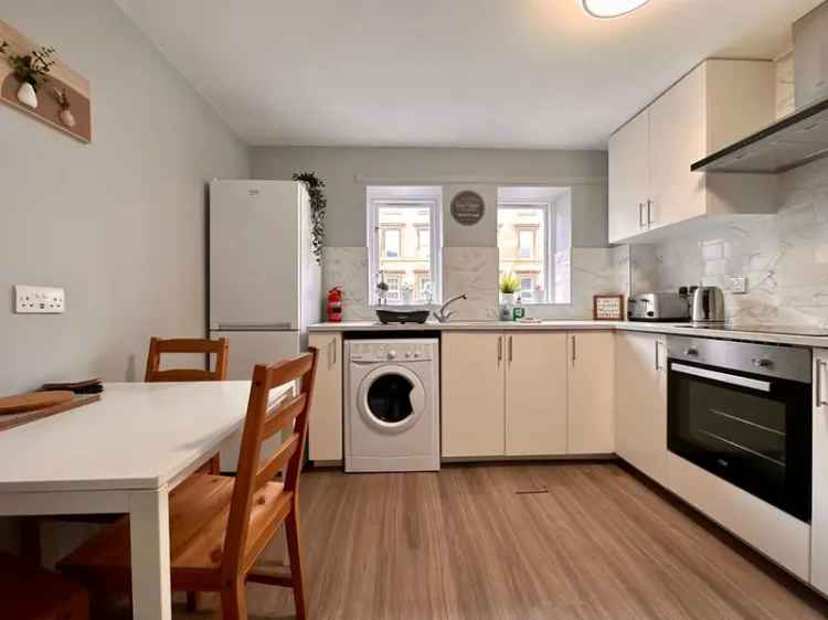 3 Bedroom Furnished Flat to Rent in Finnieston Glasgow