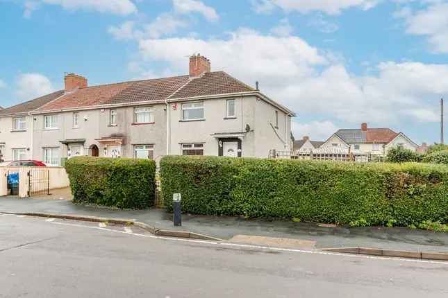 End terrace house for sale in Novers Lane, Knowle, Bristol BS4