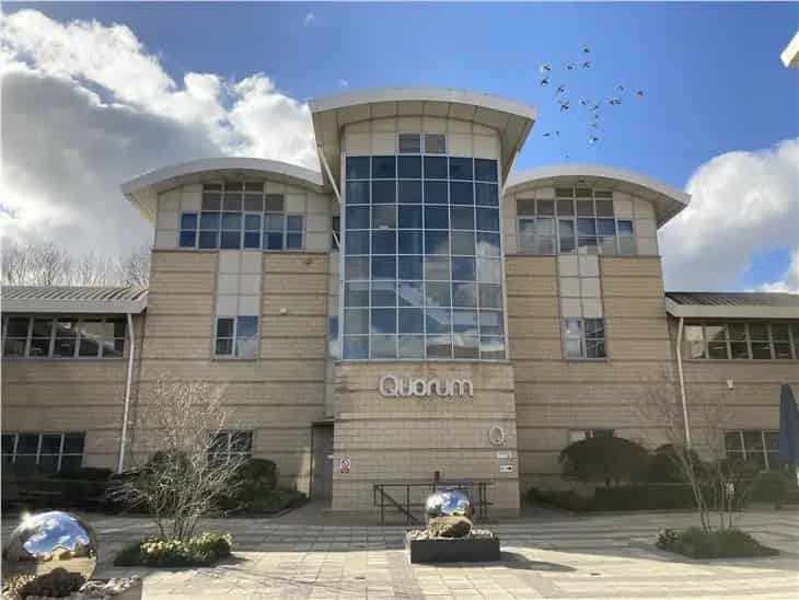 3-Floor Office Space in Established Business Location