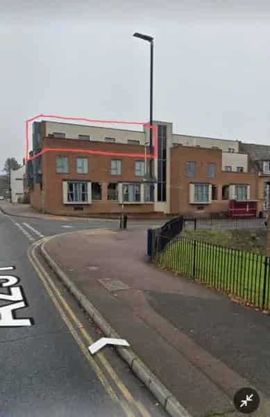 Three Bed Apartment with Private Balcony and Parking