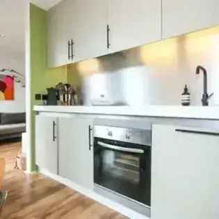 2 Bed 56m² Apartment Manchester Moho Building Secure Parking
