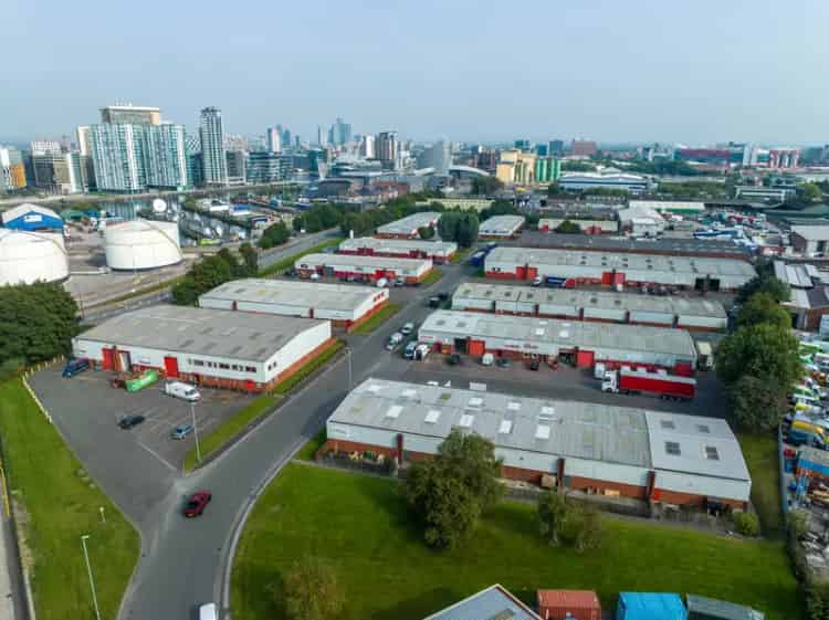 Westbrook Park Industrial Units Trafford Park