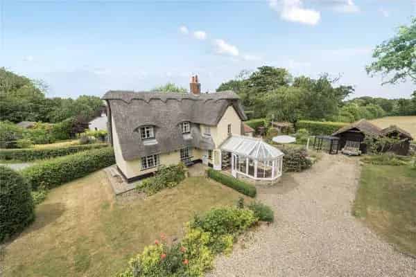 The Thatched Cottage High Green Nowton Bury St Edmunds Suffolk