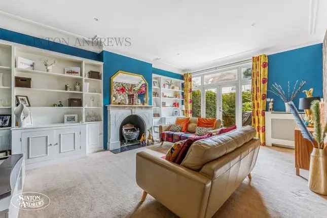 Semi-detached house for sale in Amherst Avenue, Ealing W13