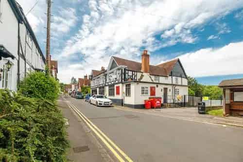 Grade II Listed Pub with Large Car Park and Redevelopment Potential