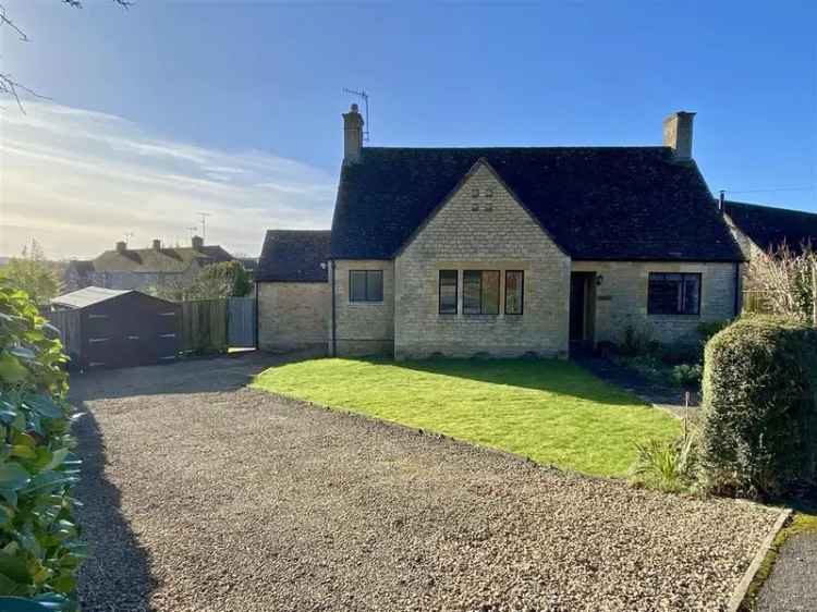 3 Bedroom Detached Bungalow for Sale Cotswolds