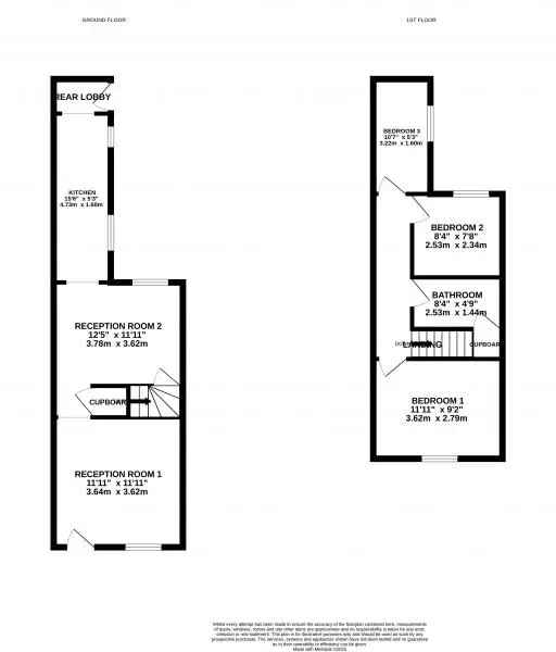 3 Bedroom Terraced House Near Ilkeston Amenities