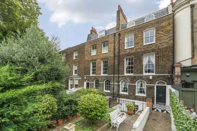 Six Bedroom Georgian Townhouse Kennington Road London SE11