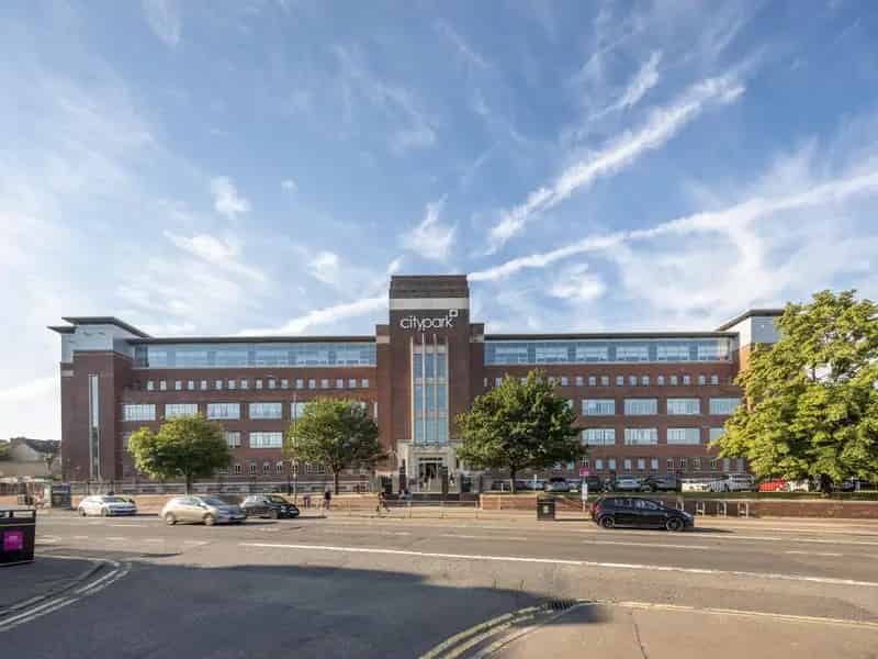 Glasgow City Centre Office Space Modern Amenities