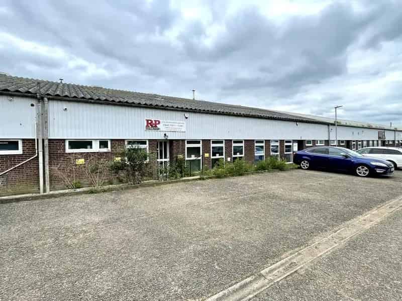 Terraced Industrial Unit Thetford A11 Access