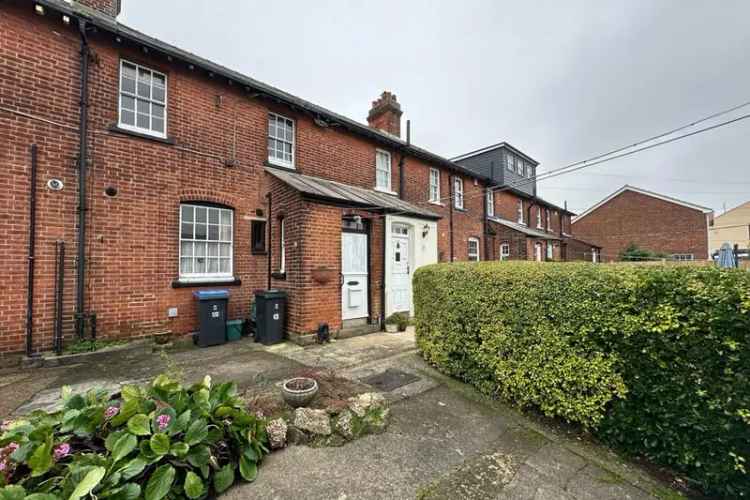 2 bedroom terraced house for sale