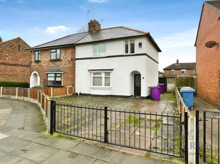 3 Bedroom Semi Detached House for Sale Liverpool