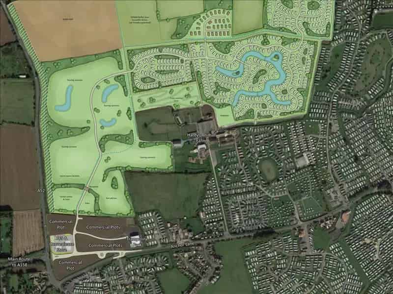 Commercial Development Sites in New £15m Leisure Park