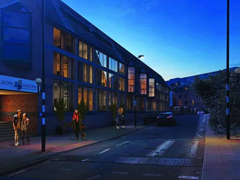 Grade A Offices Newcastle City Centre  Large Floorplates