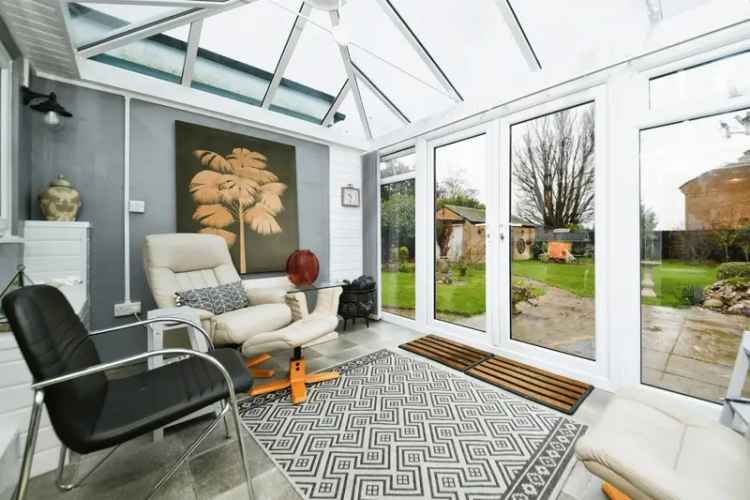 Spacious Detached Bungalow with Large Gardens and Ample Parking