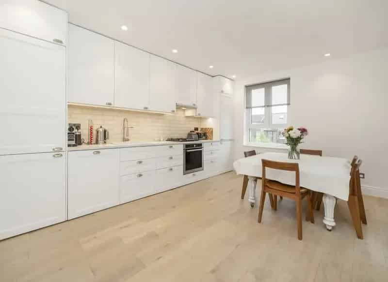 Three Double Bedroom Flat Kensal Rise Victorian Conversion