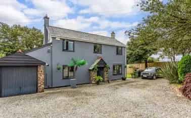 Spacious Detached House in Meddon with Garden and Principal Suite
