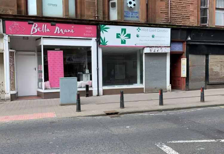 Town Centre Property For Sale No Rates Payable