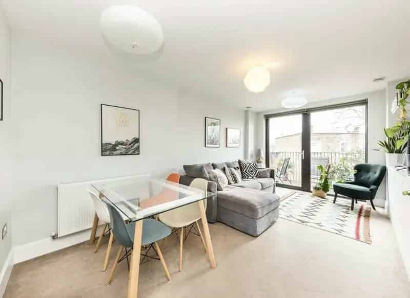 One Double Bedroom Apartment Stoke Newington Modern Development