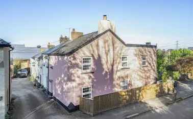 3 Bed Cottage Exeter A396 Convenient Location Garage Workshop