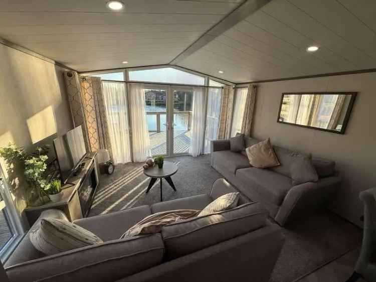 2 Bed Lodge for Sale in Brickyard Lakes Country Park