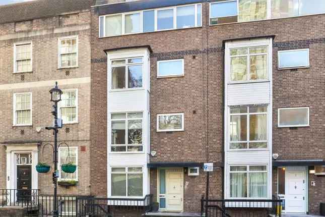 Terraced house for sale in Southwick Street, London W2